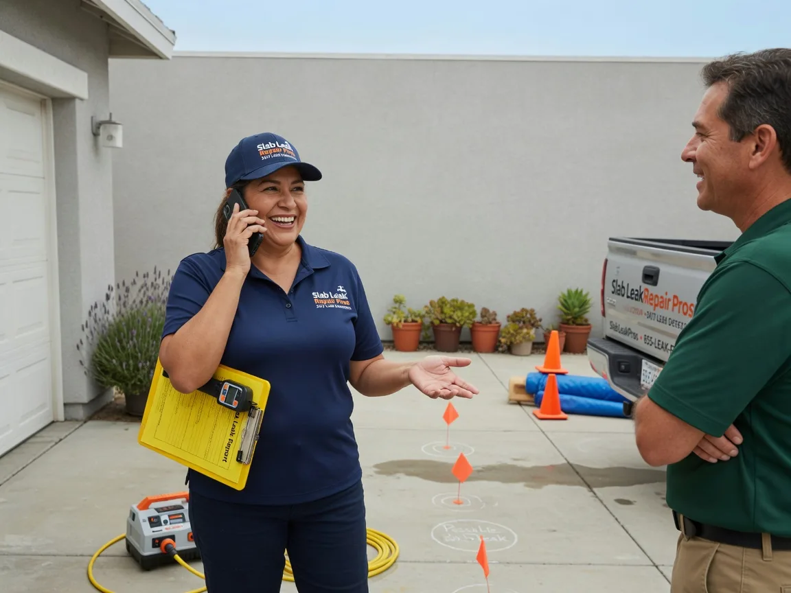 Slab Leak Repair Merritt, NC FAQs